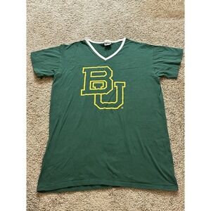 Women's Emerson Street NCAA Baylor Bears Oversized Shirt - L/XL